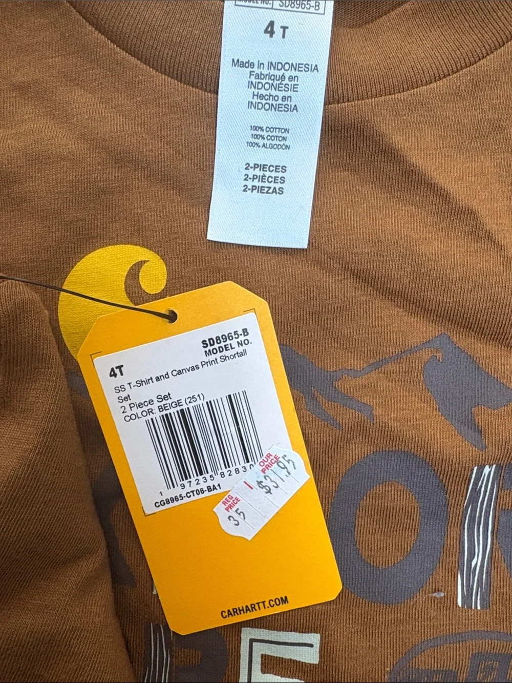 Carhartt piece set